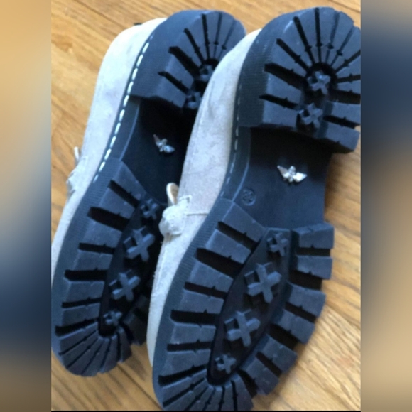 Mos Mosh Suede Loafers - Picture 7 of 8